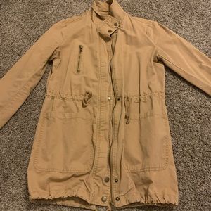 Tan forever 21 coat